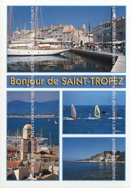 Cartes postales anciennes > CARTES POSTALES > carte postale ancienne > cartes-postales-ancienne.com Provence alpes cote d'azur Var Saint Tropez