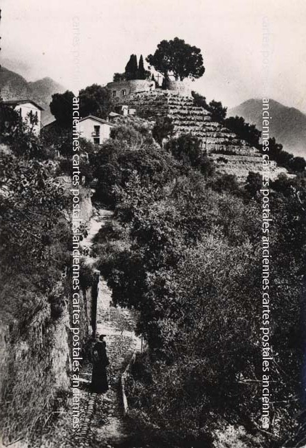 Cartes postales anciennes > CARTES POSTALES > carte postale ancienne > cartes-postales-ancienne.com Provence alpes cote d'azur Alpes maritimes Menton