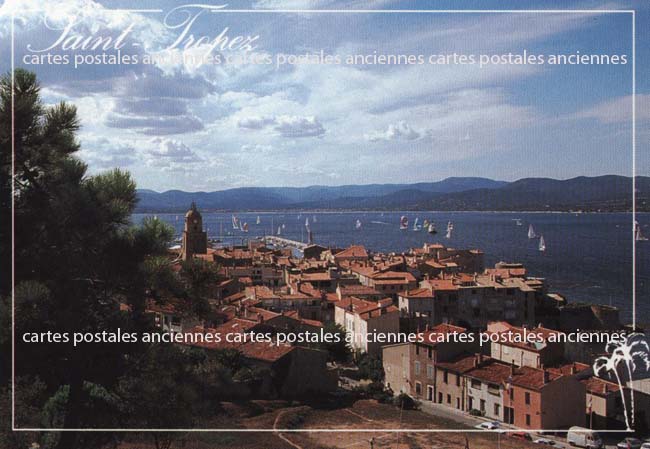 Cartes postales anciennes > CARTES POSTALES > carte postale ancienne > cartes-postales-ancienne.com Provence alpes cote d'azur Var Saint Tropez