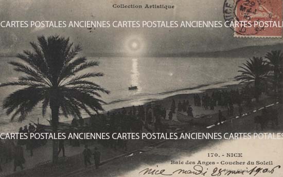 Cartes postales anciennes > CARTES POSTALES > carte postale ancienne > cartes-postales-ancienne.com Provence alpes cote d'azur Alpes maritimes Nice