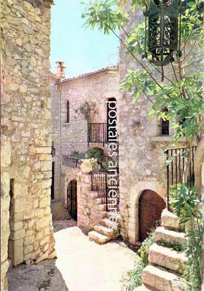 Cartes postales anciennes > CARTES POSTALES > carte postale ancienne > cartes-postales-ancienne.com Provence alpes cote d'azur Eze