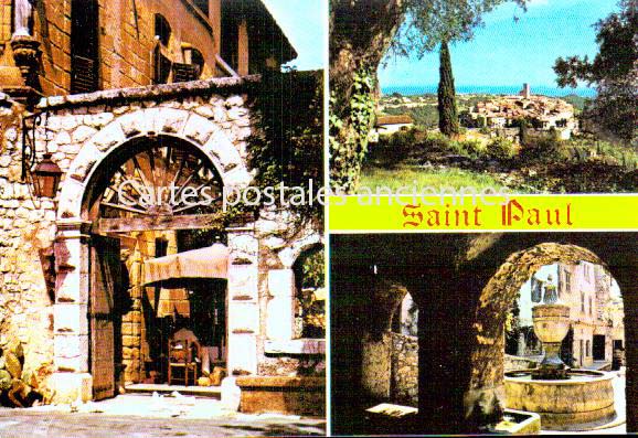 Cartes postales anciennes > CARTES POSTALES > carte postale ancienne > cartes-postales-ancienne.com  Saint Paul