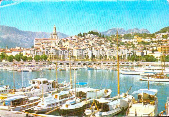 Cartes postales anciennes > CARTES POSTALES > carte postale ancienne > cartes-postales-ancienne.com  Menton