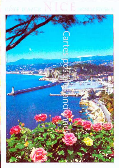 Cartes postales anciennes > CARTES POSTALES > carte postale ancienne > cartes-postales-ancienne.com Provence alpes cote d'azur Nice