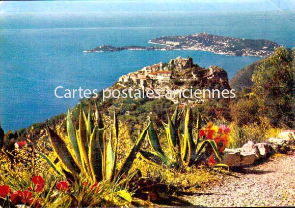 Cartes postales anciennes > CARTES POSTALES > carte postale ancienne > cartes-postales-ancienne.com Provence alpes cote d'azur Eze