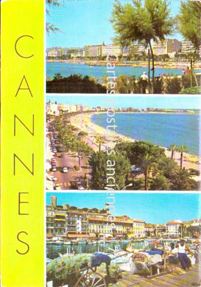 Cartes postales anciennes > CARTES POSTALES > carte postale ancienne > cartes-postales-ancienne.com Provence alpes cote d'azur Cannes