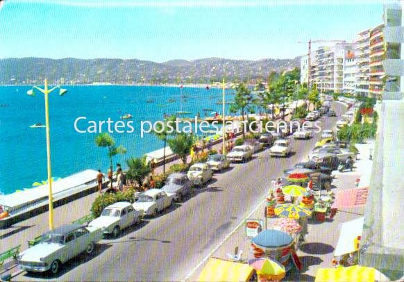 Cartes postales anciennes > CARTES POSTALES > carte postale ancienne > cartes-postales-ancienne.com  Juan Les Pins