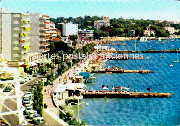 Cartes postales anciennes > CARTES POSTALES > carte postale ancienne > cartes-postales-ancienne.com Provence alpes cote d'azur Juan Les Pins