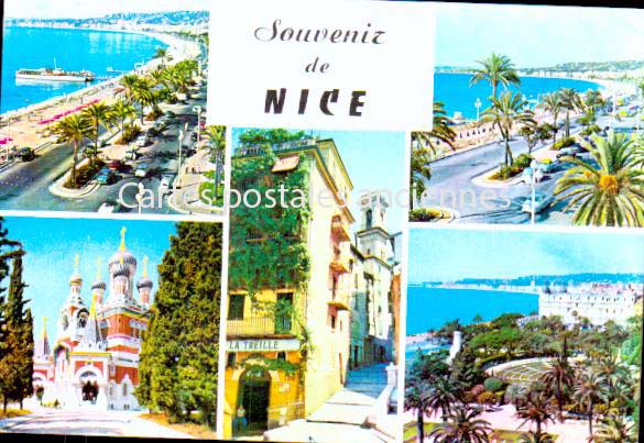 Cartes postales anciennes > CARTES POSTALES > carte postale ancienne > cartes-postales-ancienne.com Provence alpes cote d'azur Nice