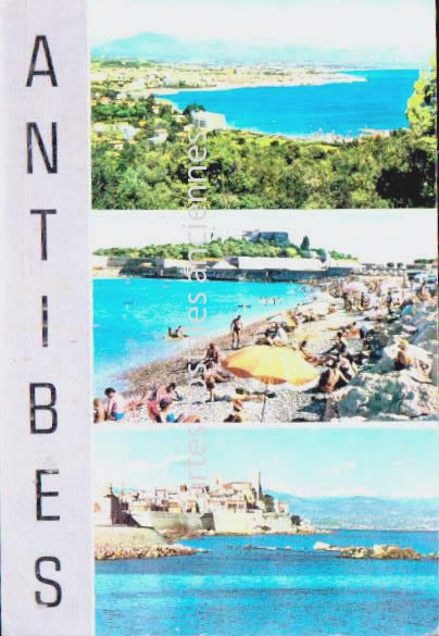 Cartes postales anciennes > CARTES POSTALES > carte postale ancienne > cartes-postales-ancienne.com Provence alpes cote d'azur Antibes