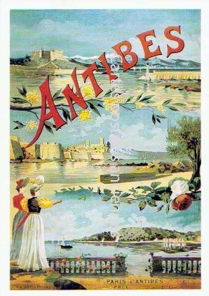 Cartes postales anciennes > CARTES POSTALES > carte postale ancienne > cartes-postales-ancienne.com Provence alpes cote d'azur Antibes