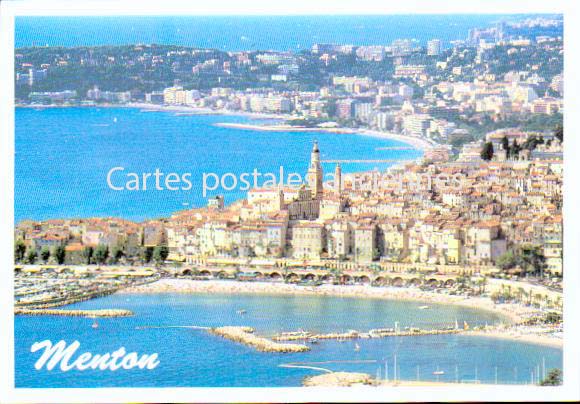 Cartes postales anciennes > CARTES POSTALES > carte postale ancienne > cartes-postales-ancienne.com Provence alpes cote d'azur Menton