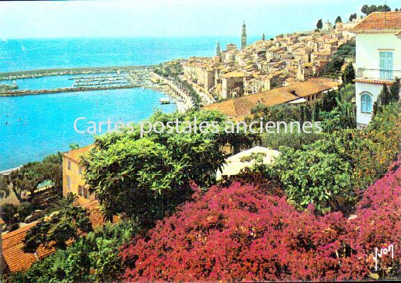 Cartes postales anciennes > CARTES POSTALES > carte postale ancienne > cartes-postales-ancienne.com Provence alpes cote d'azur Menton