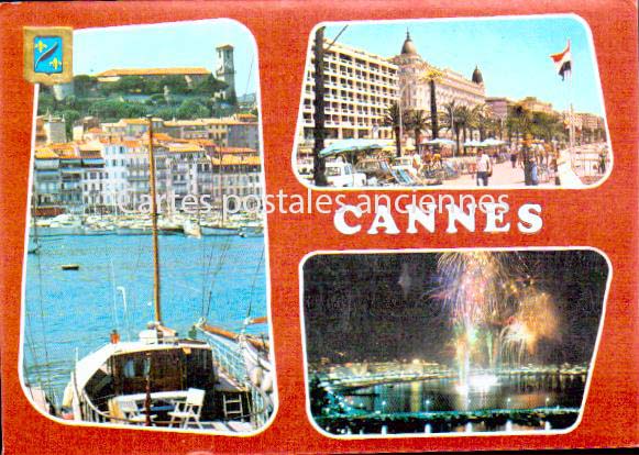 Cartes postales anciennes > CARTES POSTALES > carte postale ancienne > cartes-postales-ancienne.com Provence alpes cote d'azur Cannes