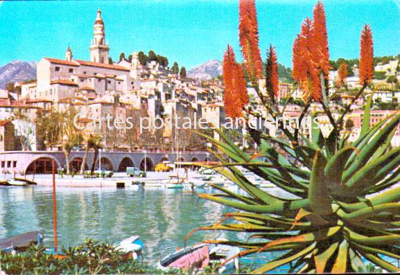 Cartes postales anciennes > CARTES POSTALES > carte postale ancienne > cartes-postales-ancienne.com Provence alpes cote d'azur Menton