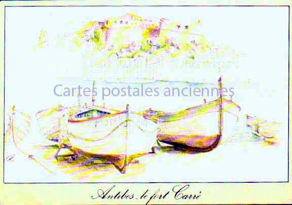 Cartes postales anciennes > CARTES POSTALES > carte postale ancienne > cartes-postales-ancienne.com Provence alpes cote d'azur Antibes