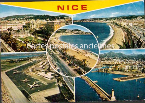 Cartes postales anciennes > CARTES POSTALES > carte postale ancienne > cartes-postales-ancienne.com Provence alpes cote d'azur Nice