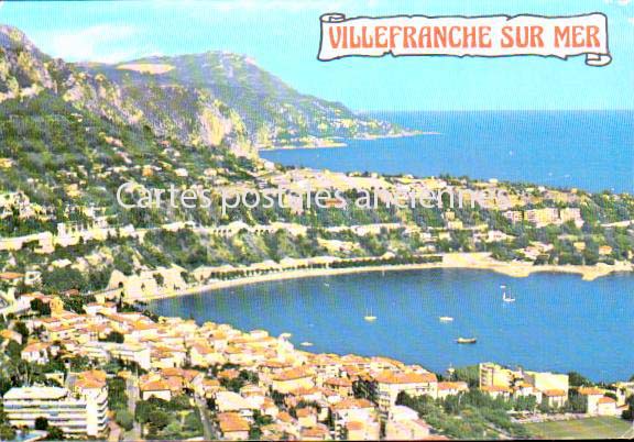 Cartes postales anciennes > CARTES POSTALES > carte postale ancienne > cartes-postales-ancienne.com  Villefranche Sur Mer