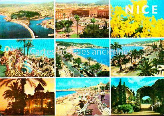 Cartes postales anciennes > CARTES POSTALES > carte postale ancienne > cartes-postales-ancienne.com Provence alpes cote d'azur Nice