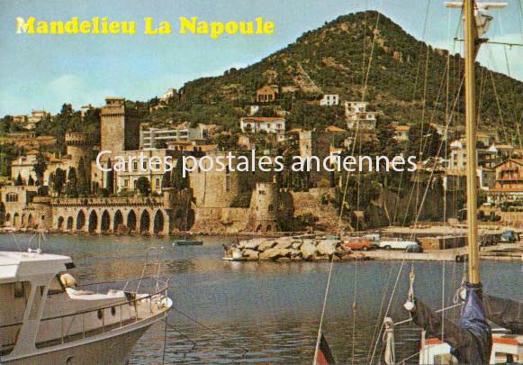 Cartes postales anciennes > CARTES POSTALES > carte postale ancienne > cartes-postales-ancienne.com  La Napoule