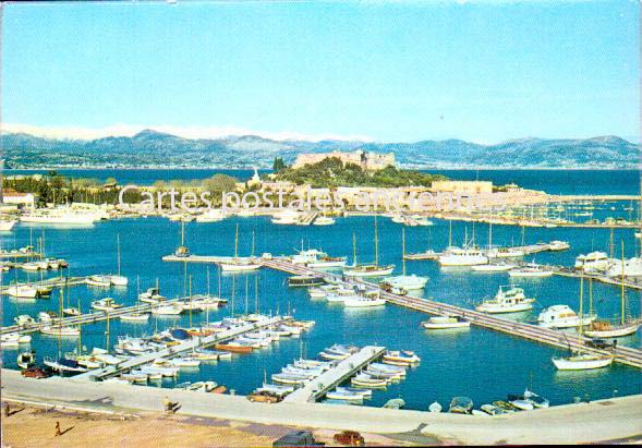 Cartes postales anciennes > CARTES POSTALES > carte postale ancienne > cartes-postales-ancienne.com  Antibes