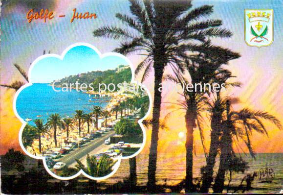 Cartes postales anciennes > CARTES POSTALES > carte postale ancienne > cartes-postales-ancienne.com  Juan Les Pins