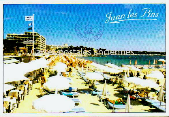 Cartes postales anciennes > CARTES POSTALES > carte postale ancienne > cartes-postales-ancienne.com  Juan Les Pins