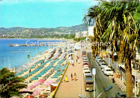 Cartes postales anciennes > CARTES POSTALES > carte postale ancienne > cartes-postales-ancienne.com  Juan Les Pins