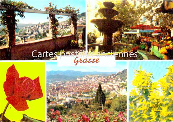 Cartes postales anciennes > CARTES POSTALES > carte postale ancienne > cartes-postales-ancienne.com  Grasse