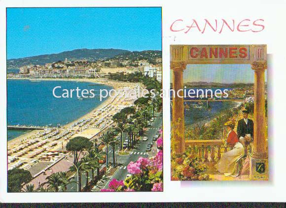 Cartes postales anciennes > CARTES POSTALES > carte postale ancienne > cartes-postales-ancienne.com Provence alpes cote d'azur Cannes