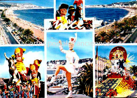 Cartes postales anciennes > CARTES POSTALES > carte postale ancienne > cartes-postales-ancienne.com Provence alpes cote d'azur Nice