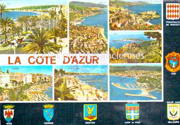 Cartes postales anciennes > CARTES POSTALES > carte postale ancienne > cartes-postales-ancienne.com Provence alpes cote d'azur Menton