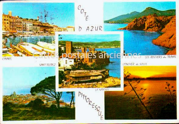 Cartes postales anciennes > CARTES POSTALES > carte postale ancienne > cartes-postales-ancienne.com  La Napoule