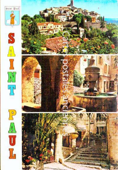 Cartes postales anciennes > CARTES POSTALES > carte postale ancienne > cartes-postales-ancienne.com  Saint Paul