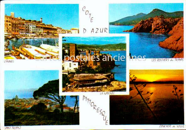 Cartes postales anciennes > CARTES POSTALES > carte postale ancienne > cartes-postales-ancienne.com  La Napoule