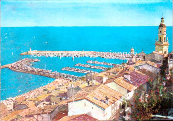 Cartes postales anciennes > CARTES POSTALES > carte postale ancienne > cartes-postales-ancienne.com  Menton