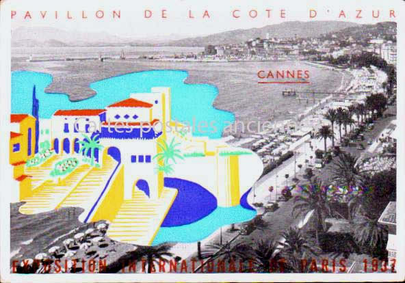 Cartes postales anciennes > CARTES POSTALES > carte postale ancienne > cartes-postales-ancienne.com  Cannes