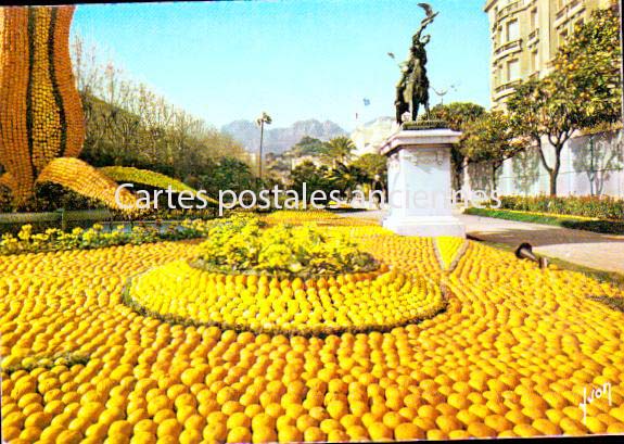 Cartes postales anciennes > CARTES POSTALES > carte postale ancienne > cartes-postales-ancienne.com  Menton