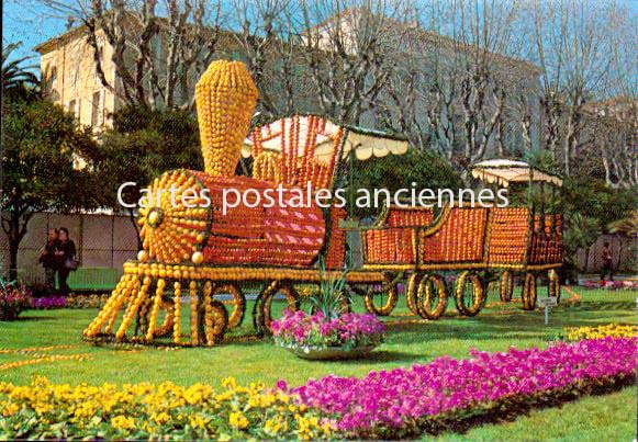 Cartes postales anciennes > CARTES POSTALES > carte postale ancienne > cartes-postales-ancienne.com  Menton