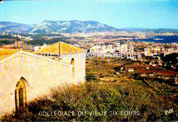 Cartes postales anciennes > CARTES POSTALES > carte postale ancienne > cartes-postales-ancienne.com Provence alpes cote d'azur Six Fours Les Plages