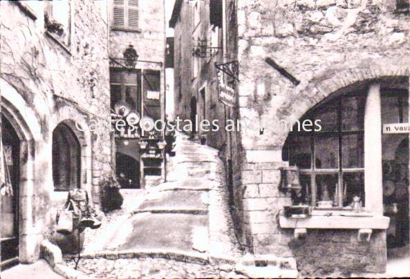 Cartes postales anciennes > CARTES POSTALES > carte postale ancienne > cartes-postales-ancienne.com Provence alpes cote d'azur Saint Paul