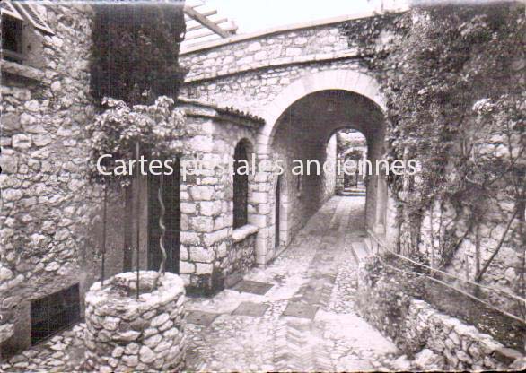 Cartes postales anciennes > CARTES POSTALES > carte postale ancienne > cartes-postales-ancienne.com Provence alpes cote d'azur Eze