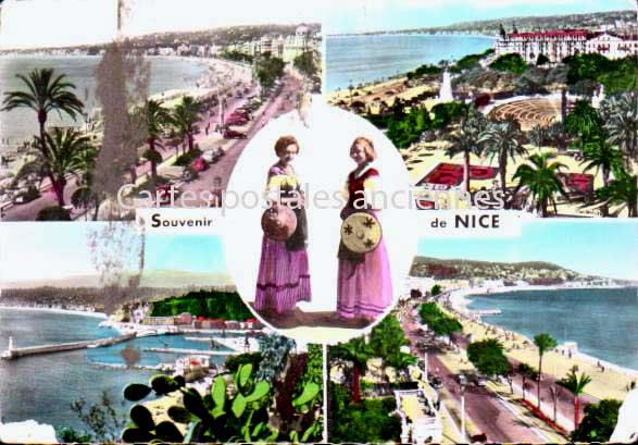 Cartes postales anciennes > CARTES POSTALES > carte postale ancienne > cartes-postales-ancienne.com Provence alpes cote d'azur Nice