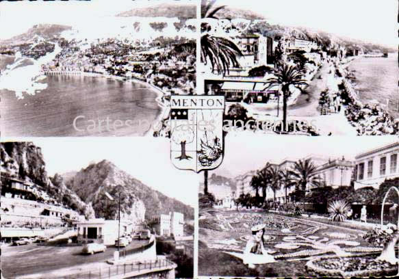 Cartes postales anciennes > CARTES POSTALES > carte postale ancienne > cartes-postales-ancienne.com Provence alpes cote d'azur Menton