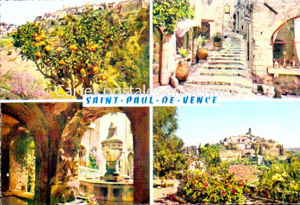 Cartes postales anciennes > CARTES POSTALES > carte postale ancienne > cartes-postales-ancienne.com Provence alpes cote d'azur Saint Paul