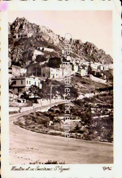 Cartes postales anciennes > CARTES POSTALES > carte postale ancienne > cartes-postales-ancienne.com Provence alpes cote d'azur Menton