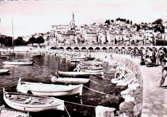 Cartes postales anciennes > CARTES POSTALES > carte postale ancienne > cartes-postales-ancienne.com Provence alpes cote d'azur Menton