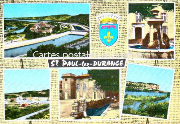 Cartes postales anciennes > CARTES POSTALES > carte postale ancienne > cartes-postales-ancienne.com Provence alpes cote d'azur Saint Paul