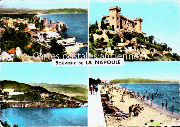 Cartes postales anciennes > CARTES POSTALES > carte postale ancienne > cartes-postales-ancienne.com Provence alpes cote d'azur La Napoule