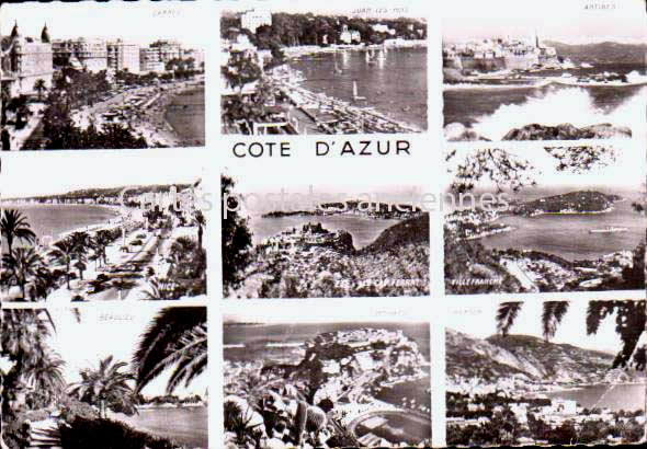 Cartes postales anciennes > CARTES POSTALES > carte postale ancienne > cartes-postales-ancienne.com Provence alpes cote d'azur Antibes